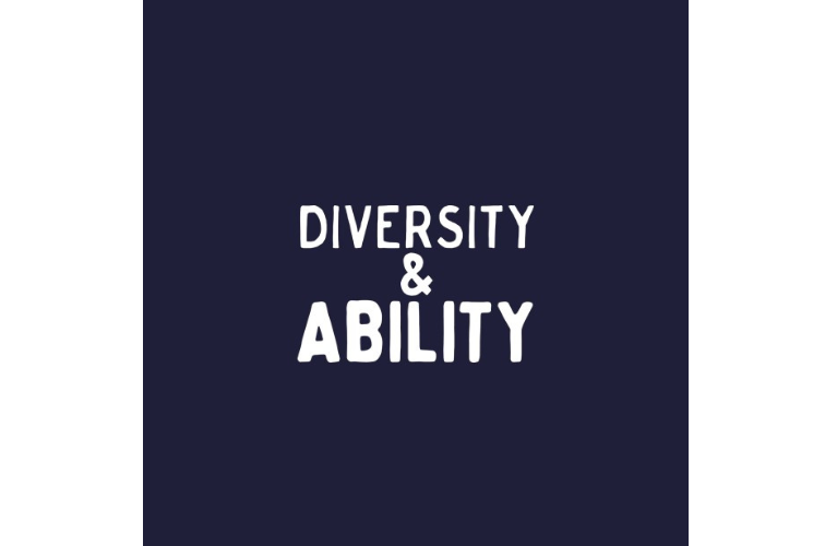 Logo for Diversity and Ability Organisation