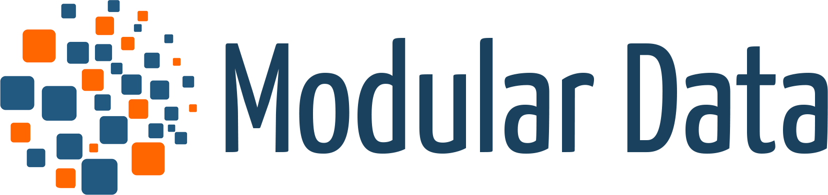 logo for the company Modular Data