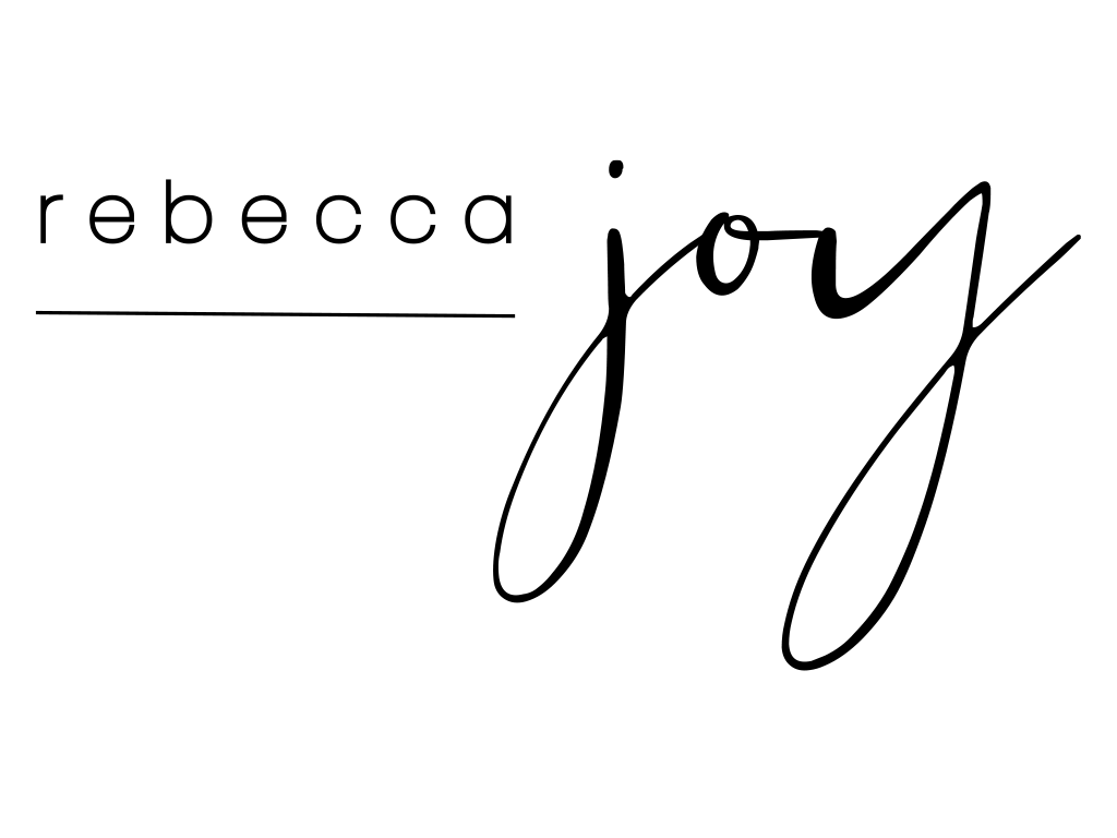 Logo for Rebecca Joy Company