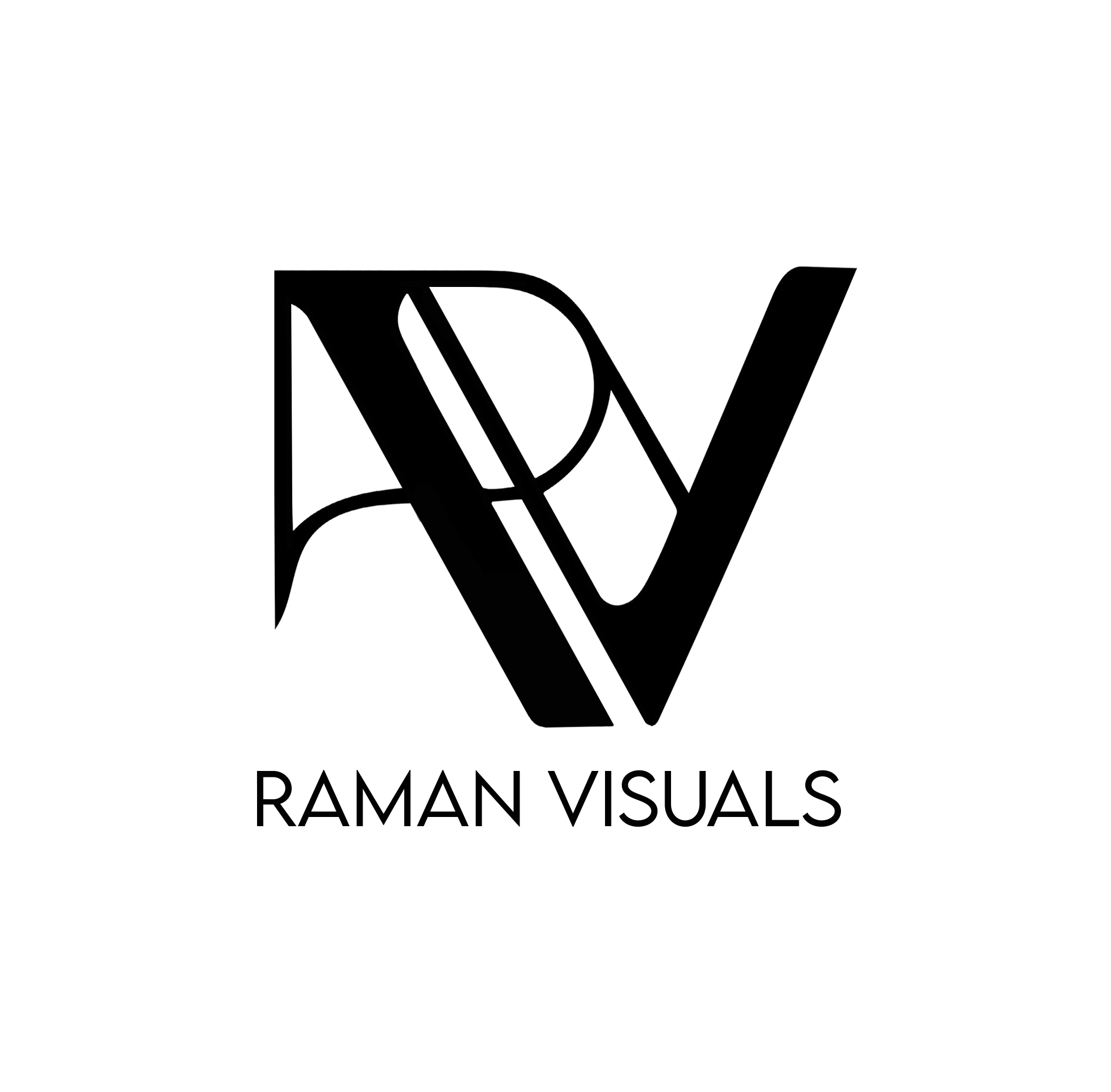 Logo for Raman Visuals