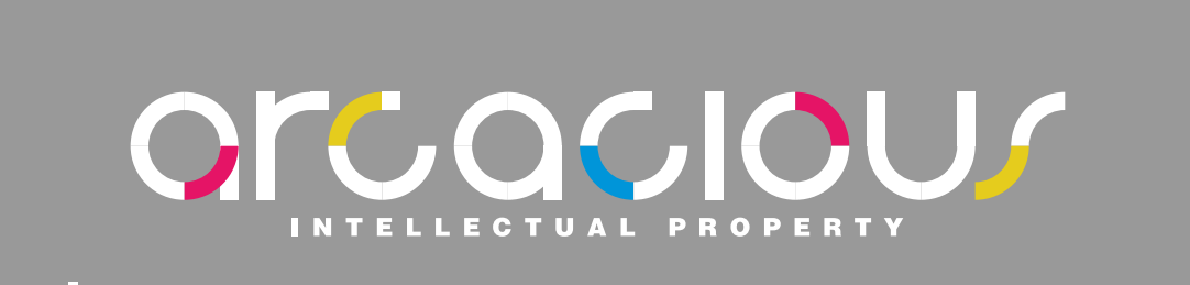 logo for the company Arcacious IP