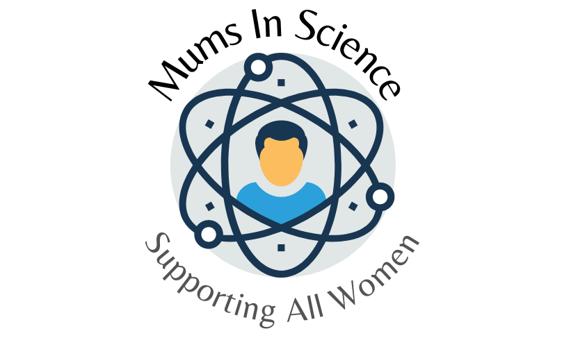 Logo for Mums in Science