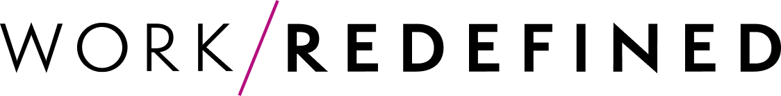 Logo for Work Redefined 